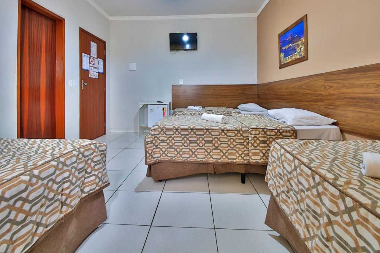 Hotel Romaria Aparecida Aparecida  Εξωτερικό φωτογραφία
