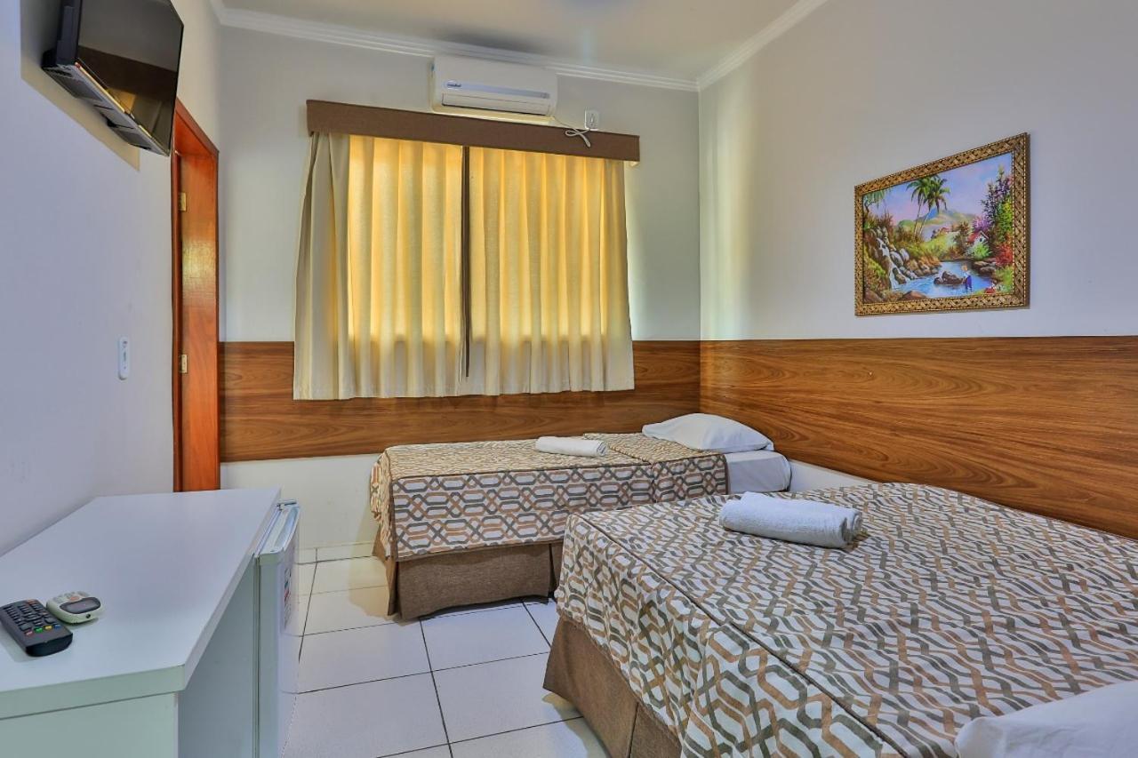 Hotel Romaria Aparecida Aparecida  Εξωτερικό φωτογραφία