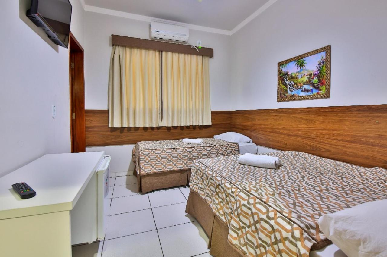 Hotel Romaria Aparecida Aparecida  Εξωτερικό φωτογραφία